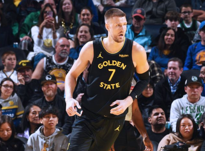 波尔津吉斯爆发助勇士三连胜 续约前景引期待