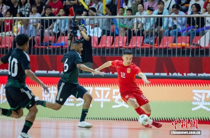 石家庄五人制足球国际邀请赛在石家庄学院体育