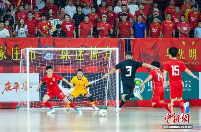 石家庄五人制足球国际邀请赛在石家庄学院体育