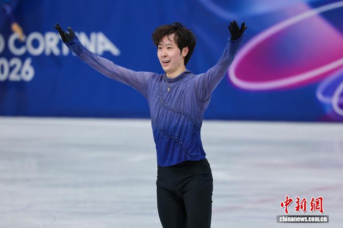 米兰冬奥会专访：金博洋以热爱演绎“完美交响