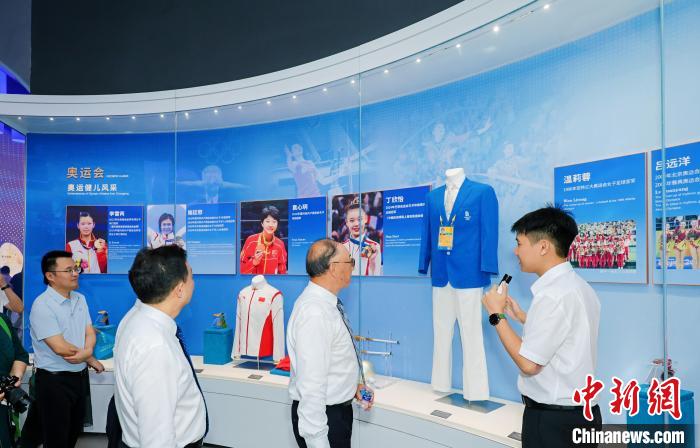 重庆体育博物馆正式开馆：传承山城体育文化、