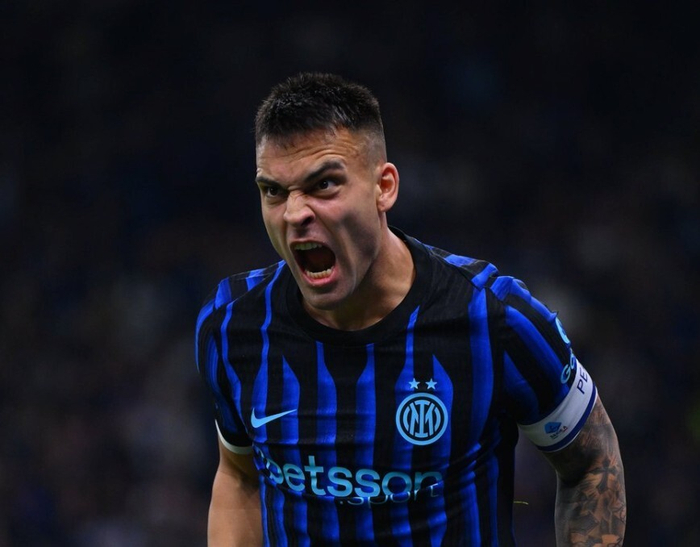 劳塔罗伤愈复出两度建功助国米5-2大胜罗马