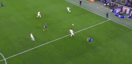 劳塔罗伤愈复出两度建功助国米5-2大胜罗马