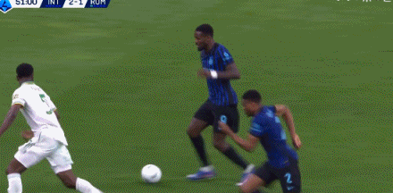 劳塔罗伤愈复出两度建功助国米5-2大胜罗马