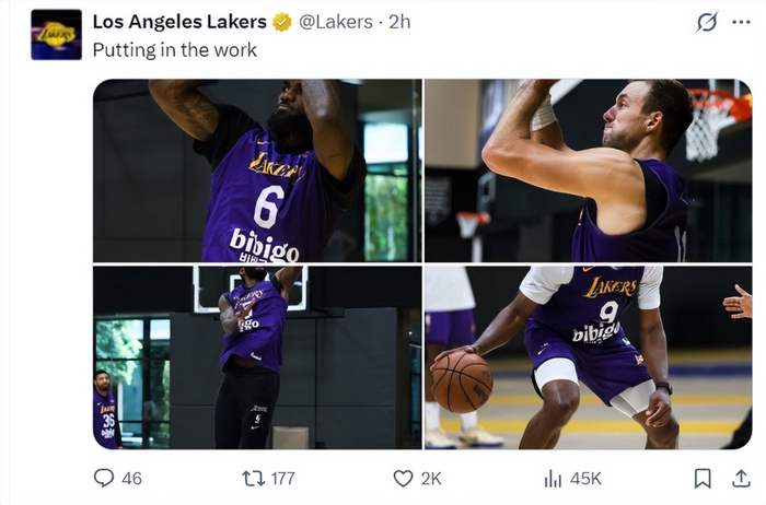 文霍斯特言论未动摇詹姆斯季后赛备战决心