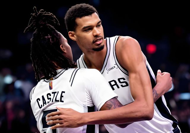 开拓者逆转马刺亨德森爆发文班伤退系列赛1-1平