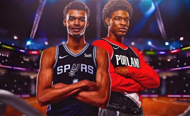 开拓者逆转马刺亨德森爆发文班伤退系列赛1-1平