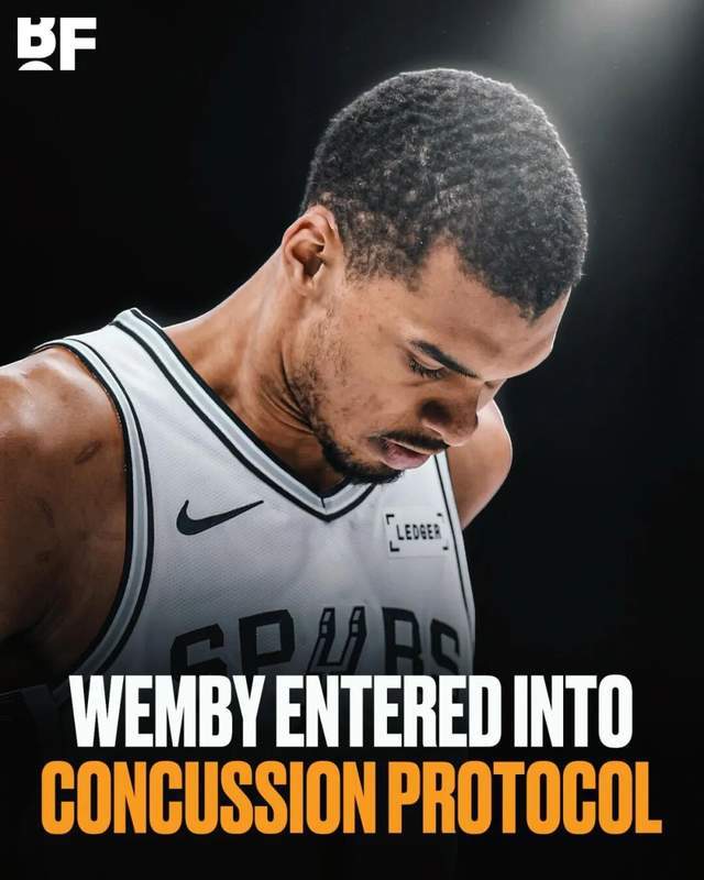 开拓者逆转马刺亨德森爆发文班伤退系列赛1-1平